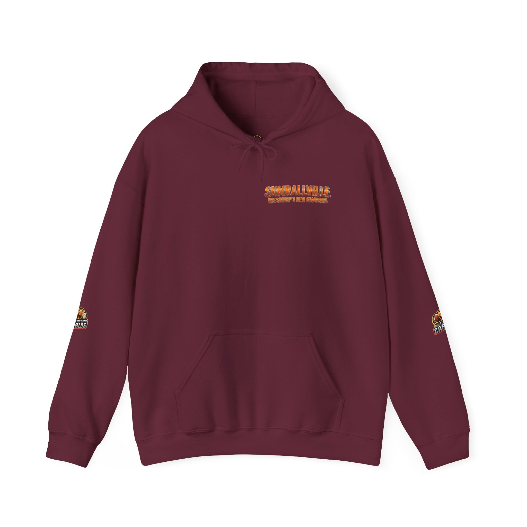 Sumrallville Retro Hoodie — 'Sumrallville Graphic Pullover