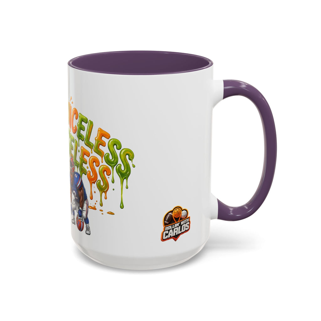 Your Juiceless, Your Useless Football Players Mug | Accent Coffee Mug