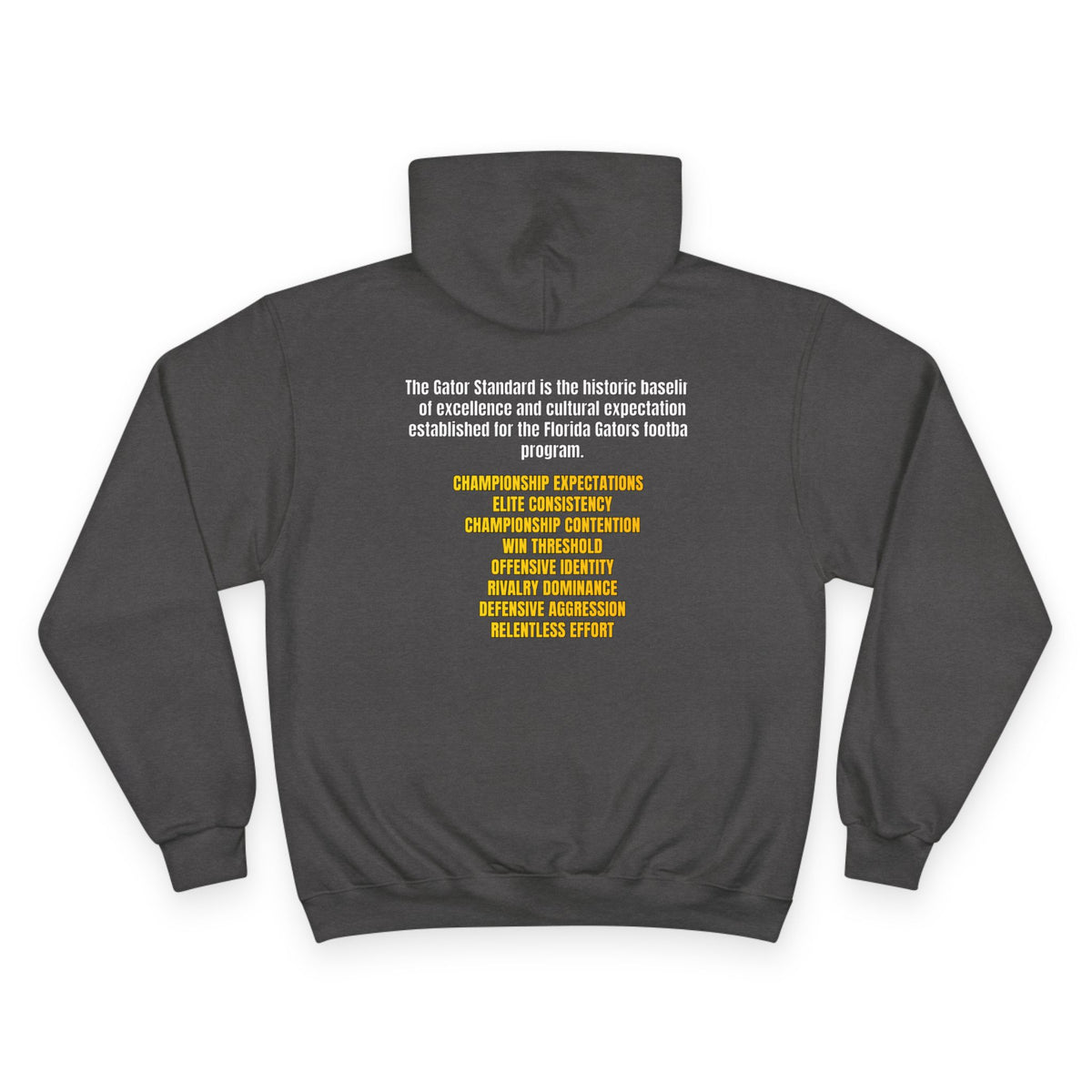 Unisex The Gator Standard Champion Hoodie