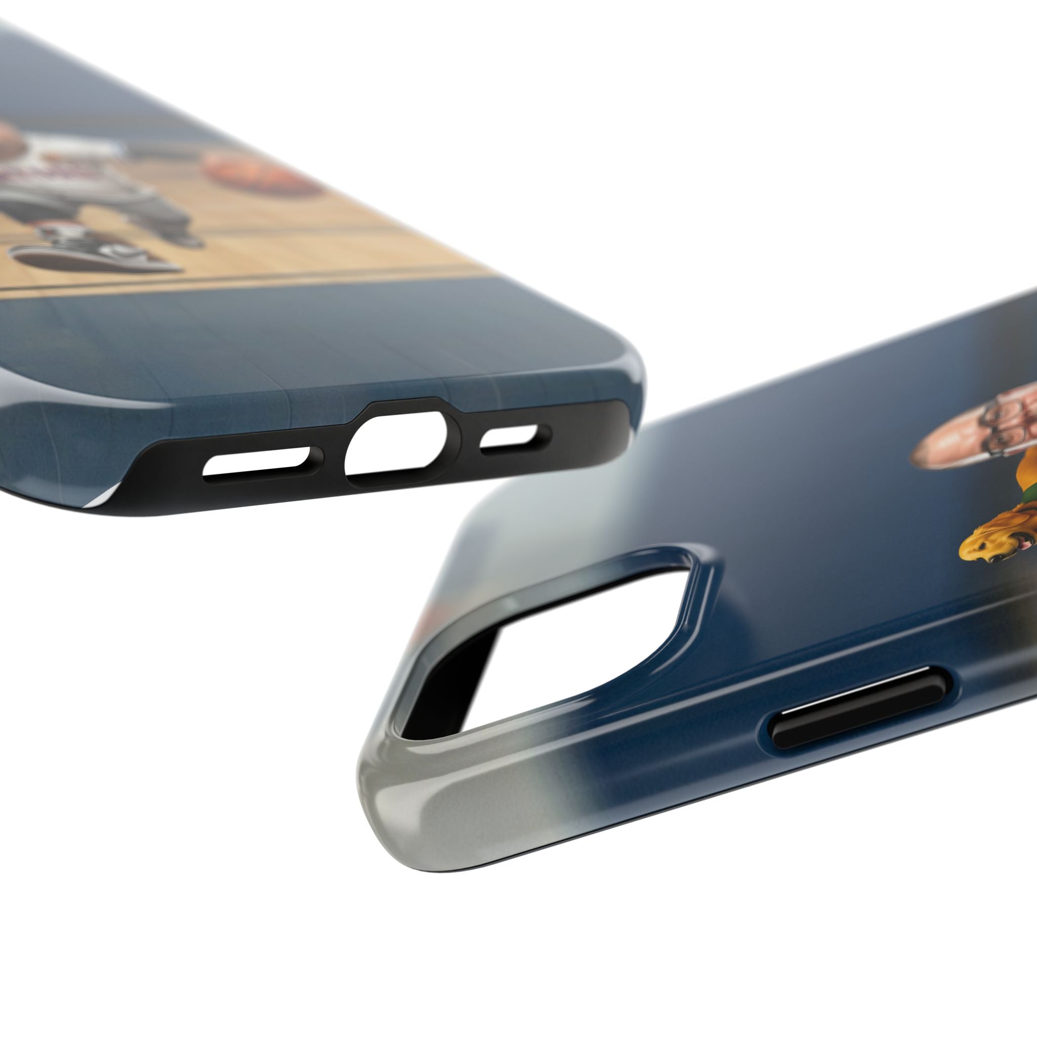 Caricature Basketball Player Phone Case | Custom Portrait Sports Design