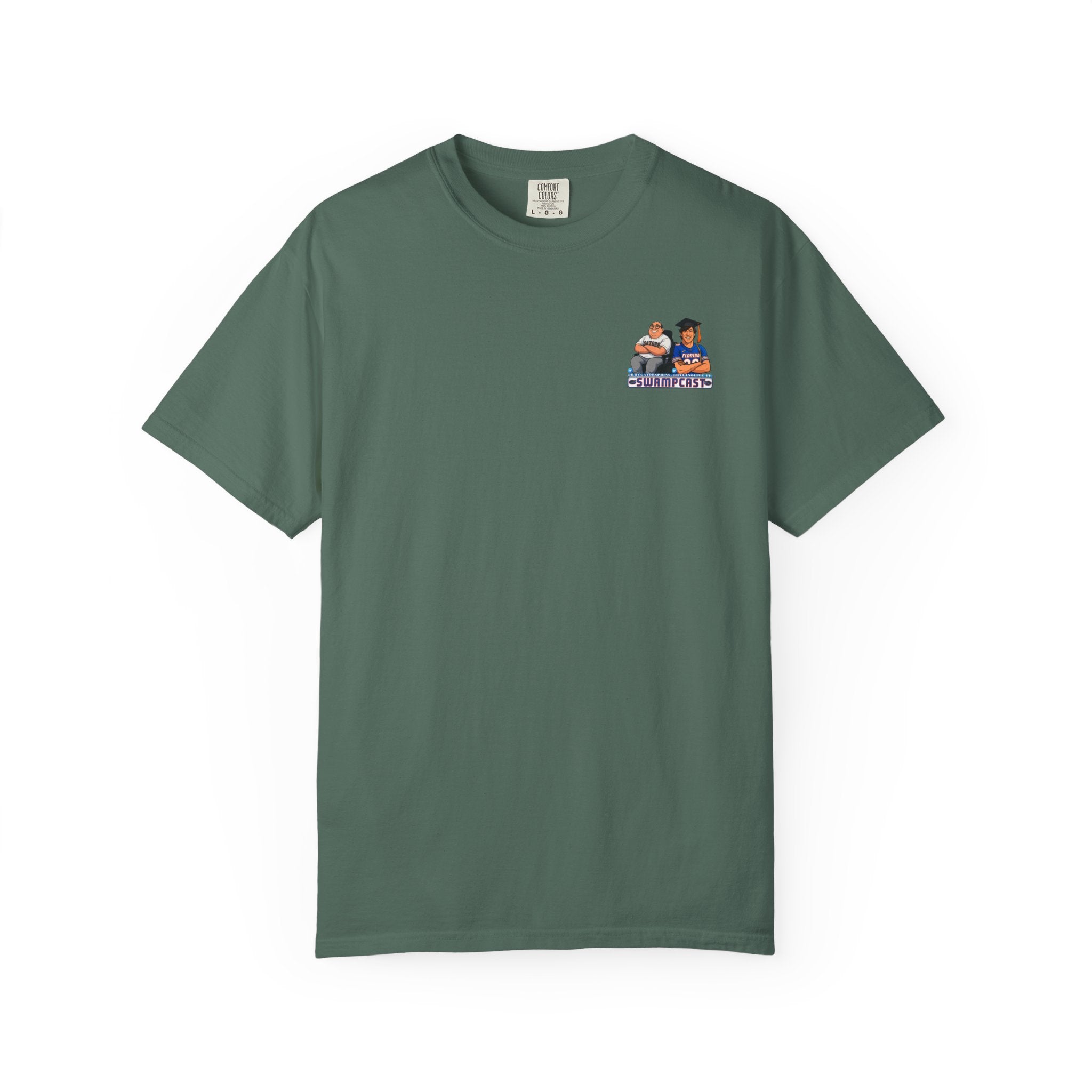 SwampCast Podcast Logo T‑Shirt