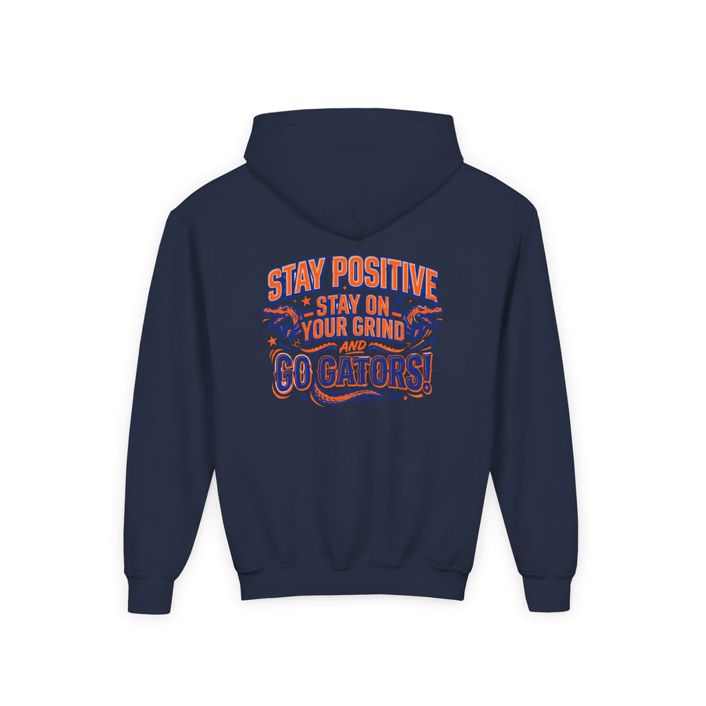 RollinwithCarlos Youth Heavy Blend Hooded Sweatshirt