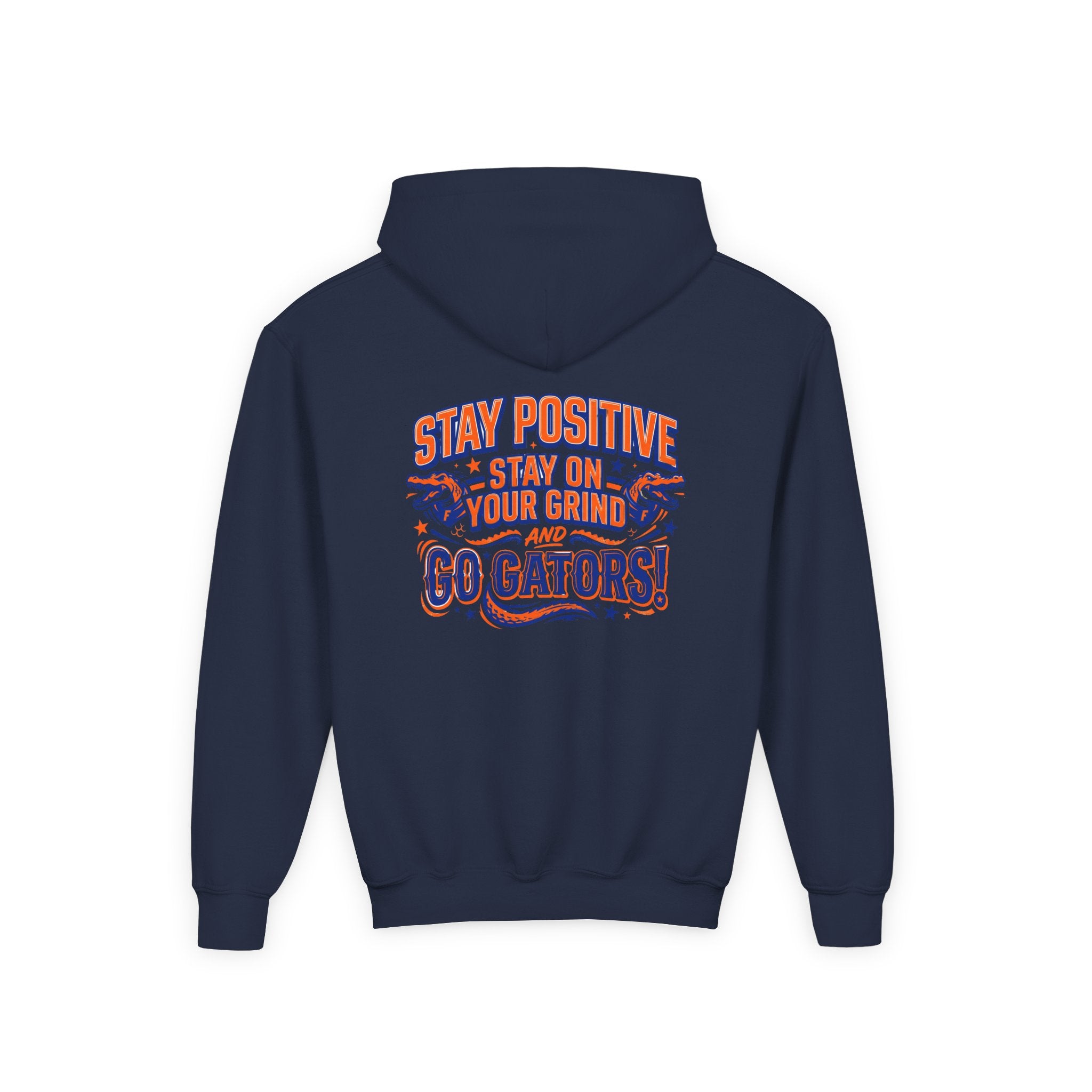 RollinwithCarlos Youth Heavy Blend Hooded Sweatshirt