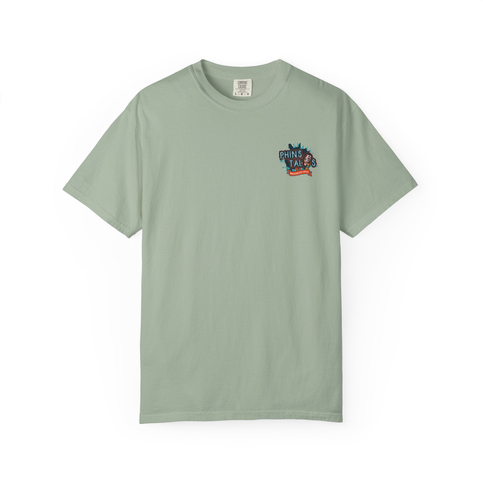 Phins Limited Edition  -Rollinwithcarlos — Retro Bubble Letter Back Print
