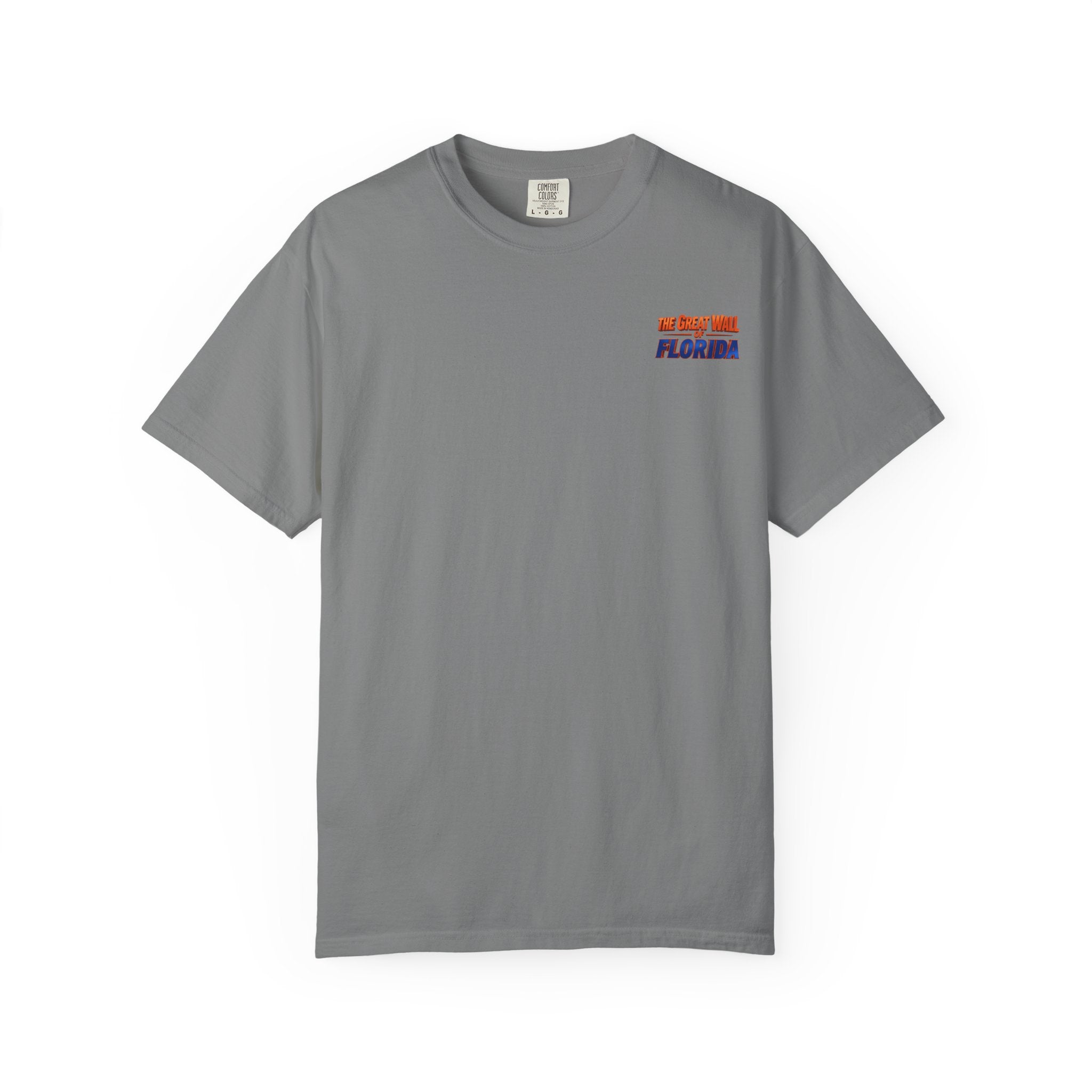 The Great Wall of FLORIDA T-Shirt 2