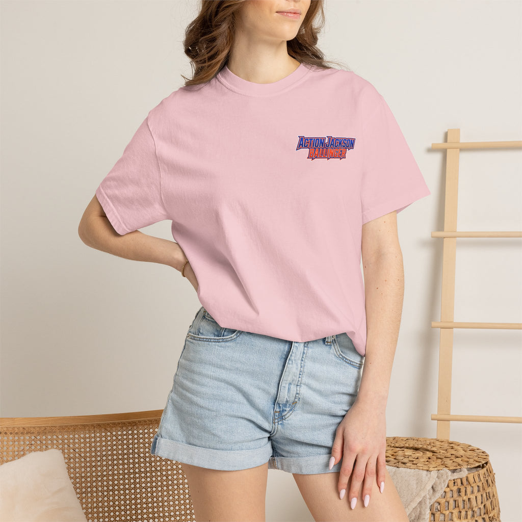Action Jackson  T‑Shirt — Retro Team Graphic Tee