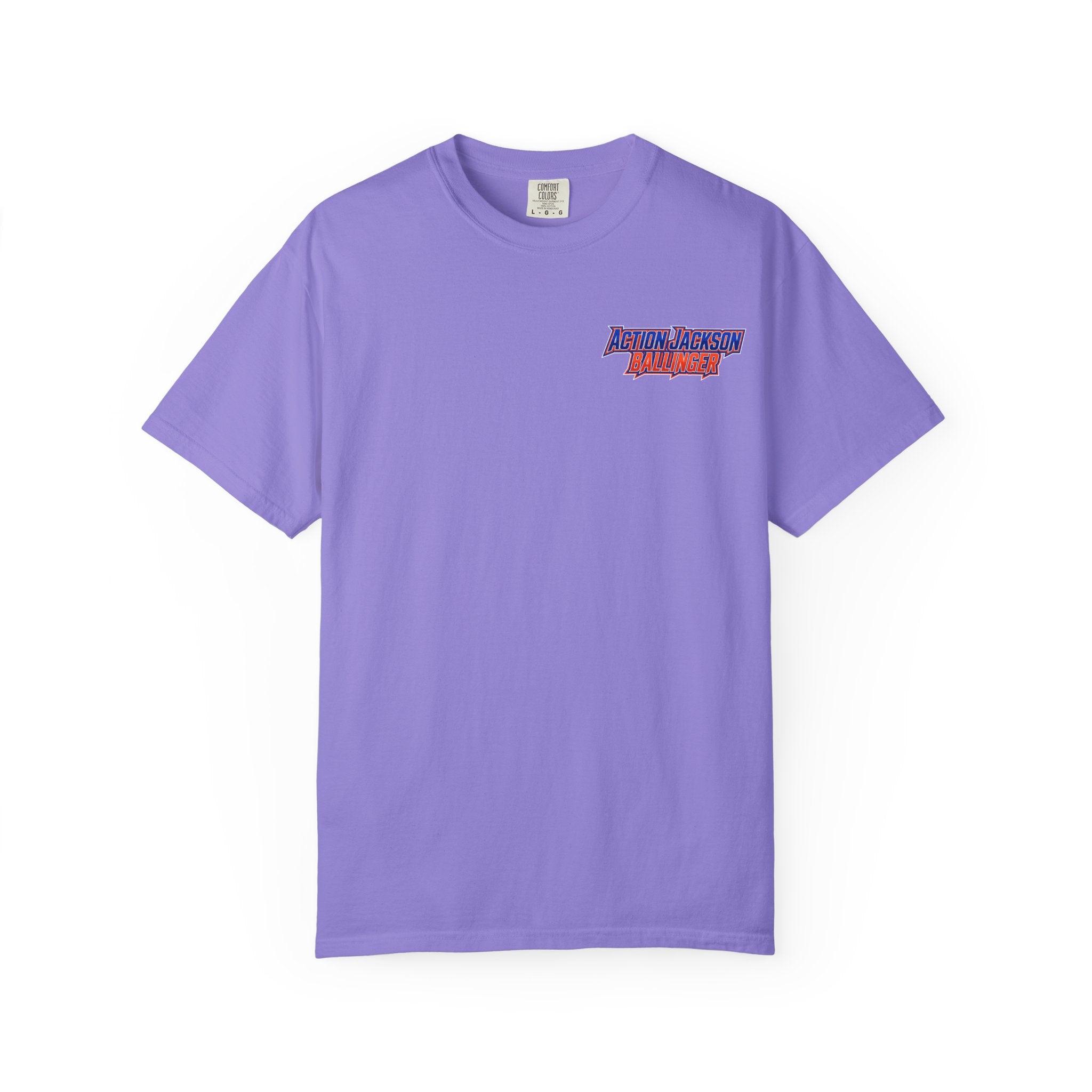 Action Jackson  T‑Shirt — Retro Team Graphic Tee