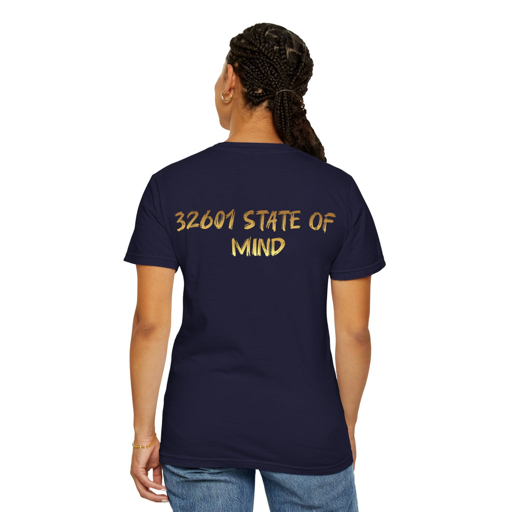 32601 State of Mind Gold  T-Shirt
