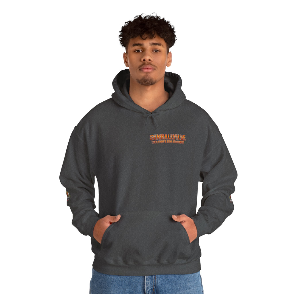 Sumrallville Retro Hoodie — 'Sumrallville Graphic Pullover
