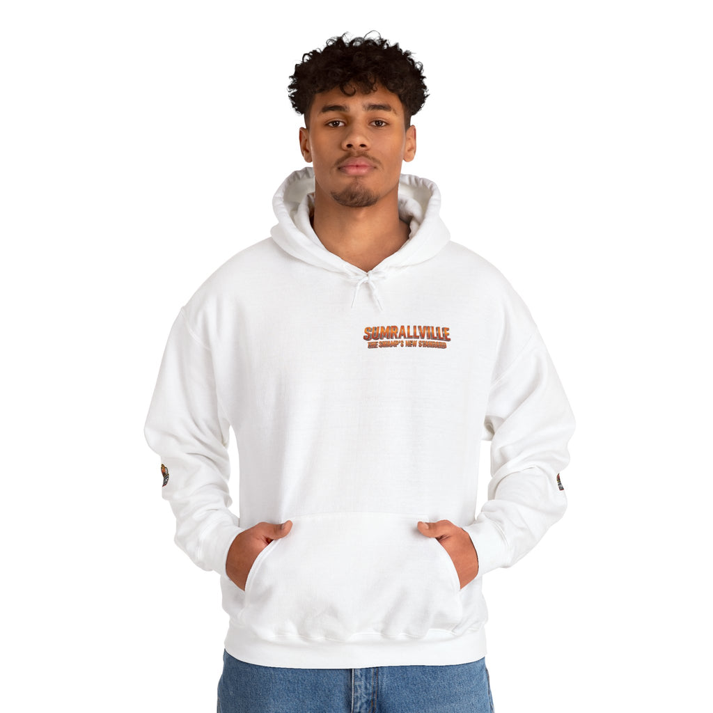 Sumrallville Retro Hoodie — 'Sumrallville Graphic Pullover