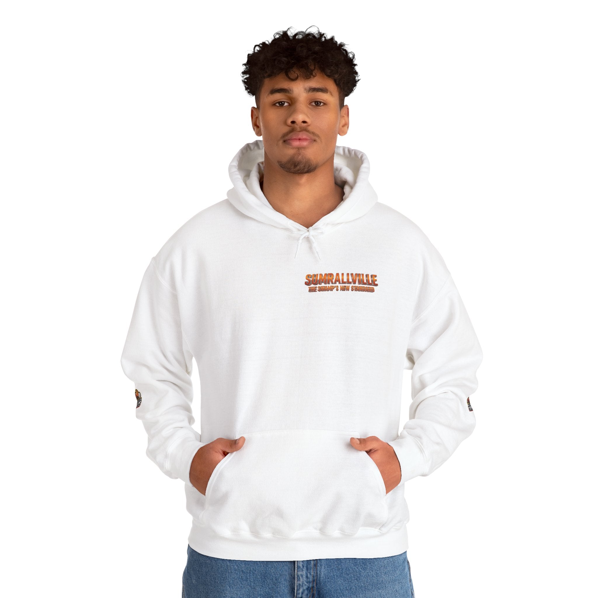 Sumrallville Retro Hoodie — 'Sumrallville Graphic Pullover