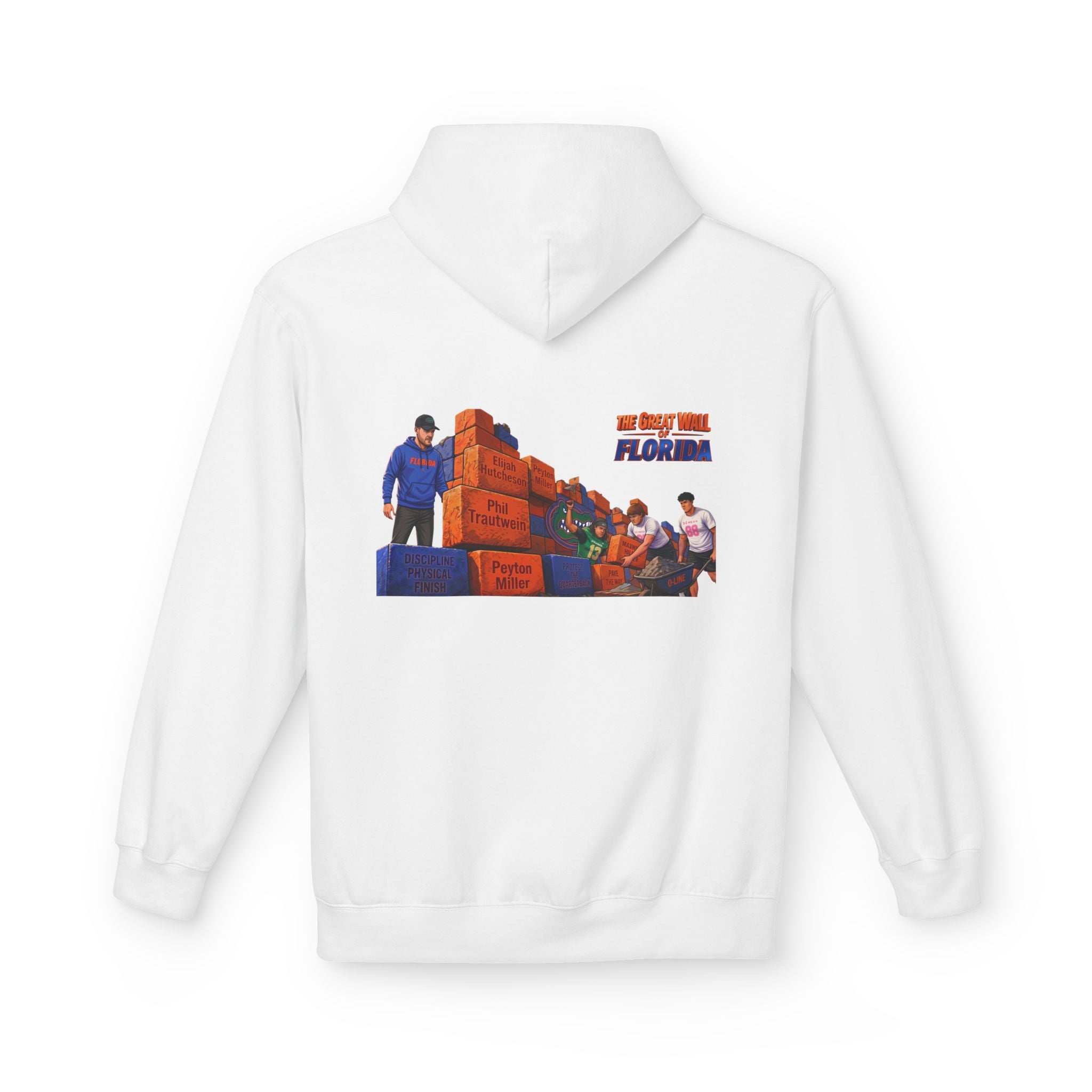 The Great WALL OF FLORIDA Hoodie