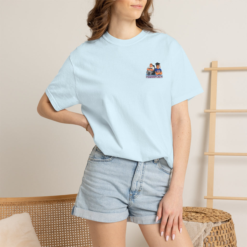 SwampCast Podcast Logo T‑Shirt