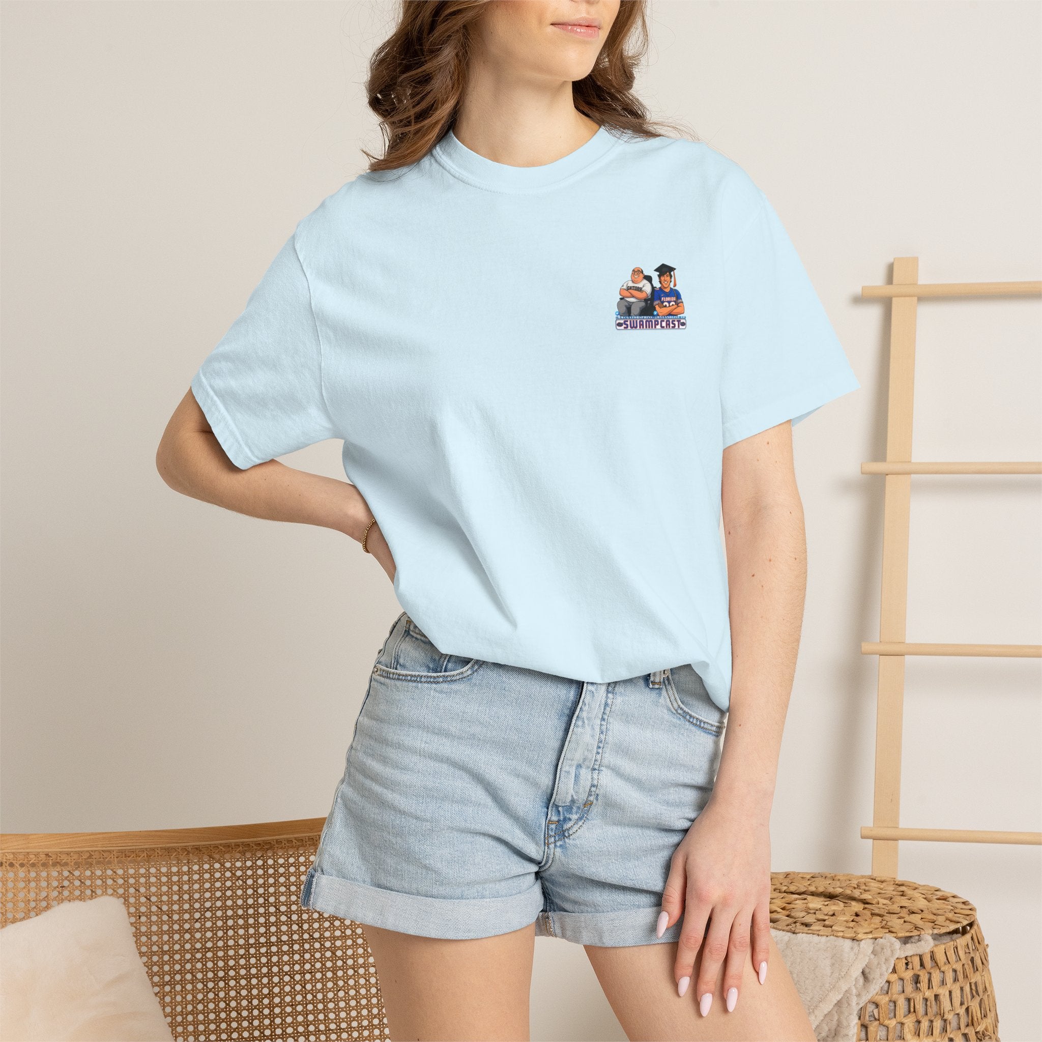 SwampCast Podcast Logo T‑Shirt