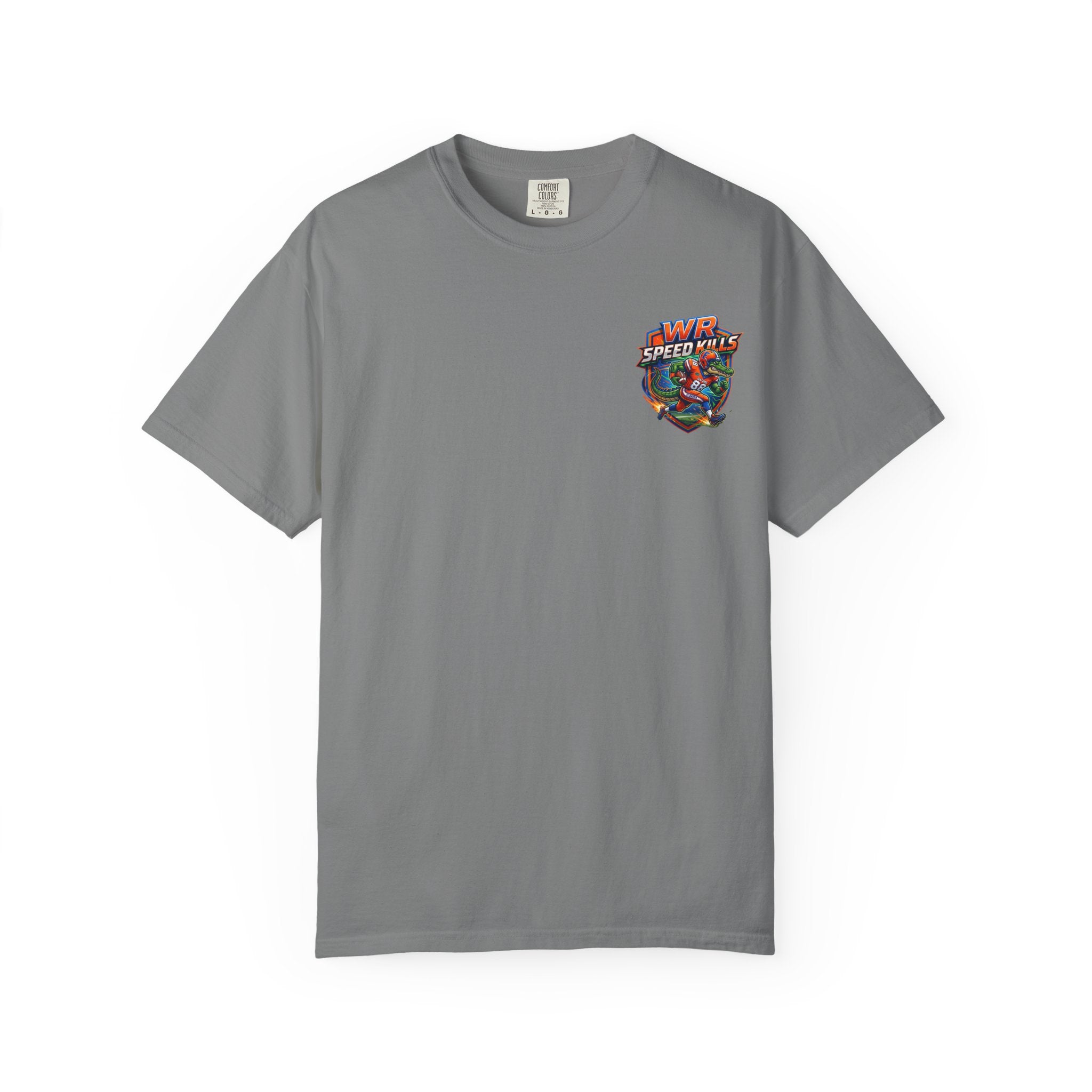 T-Shirt — 'WR Speed Kills' Racing Football Graphic Tee