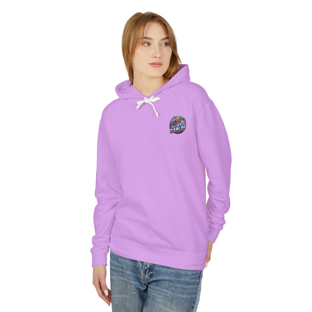 Hoodie • Rollin' with Carlos Vintage Racing Graphic Lightweight Hoodie