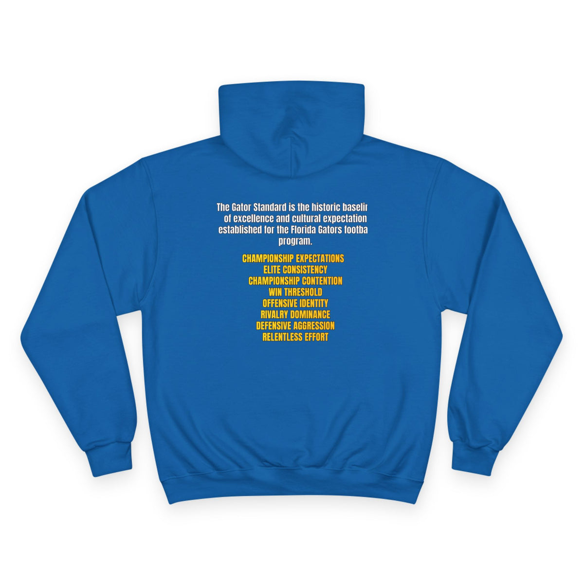 Unisex The Gator Standard Champion Hoodie