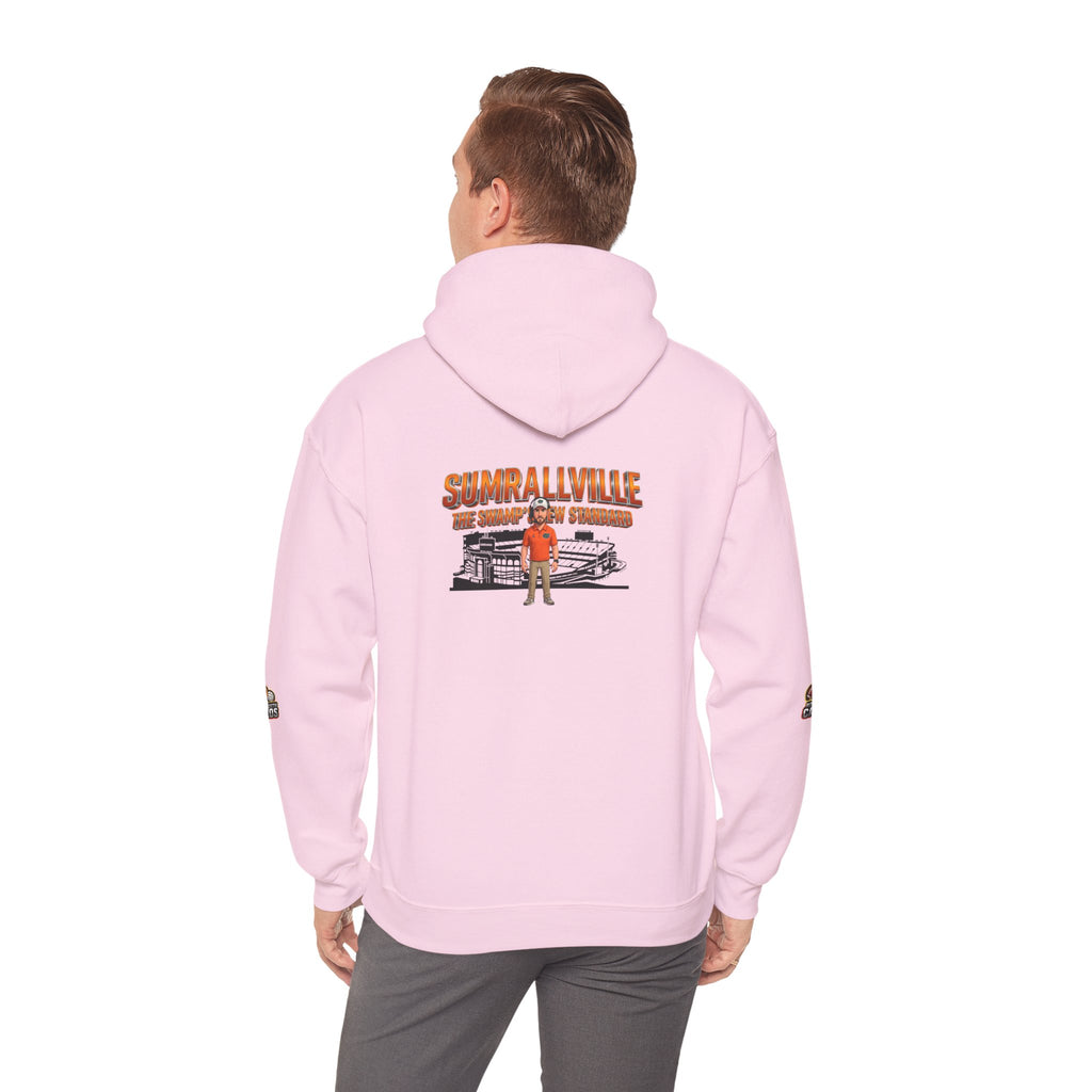 Sumrallville Retro Hoodie — 'Sumrallville Graphic Pullover