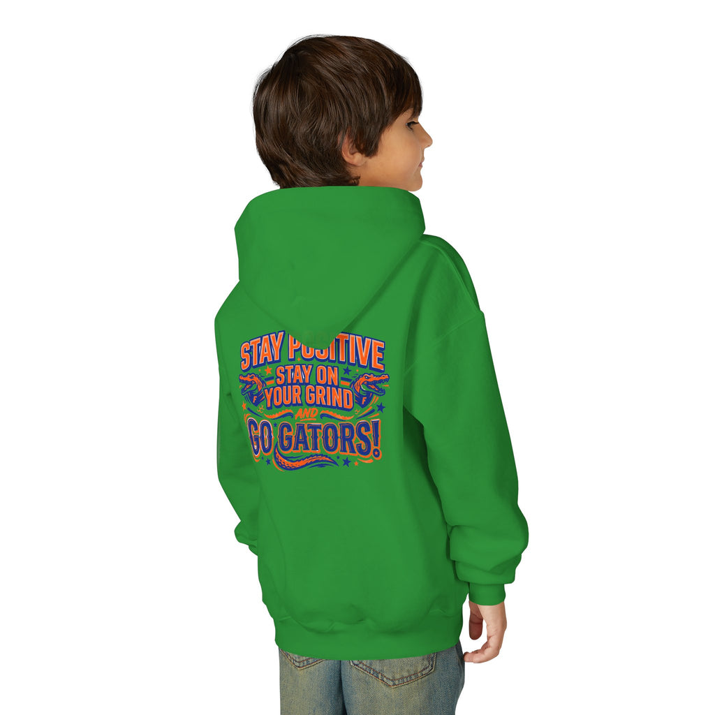 RollinwithCarlos Youth Heavy Blend Hooded Sweatshirt