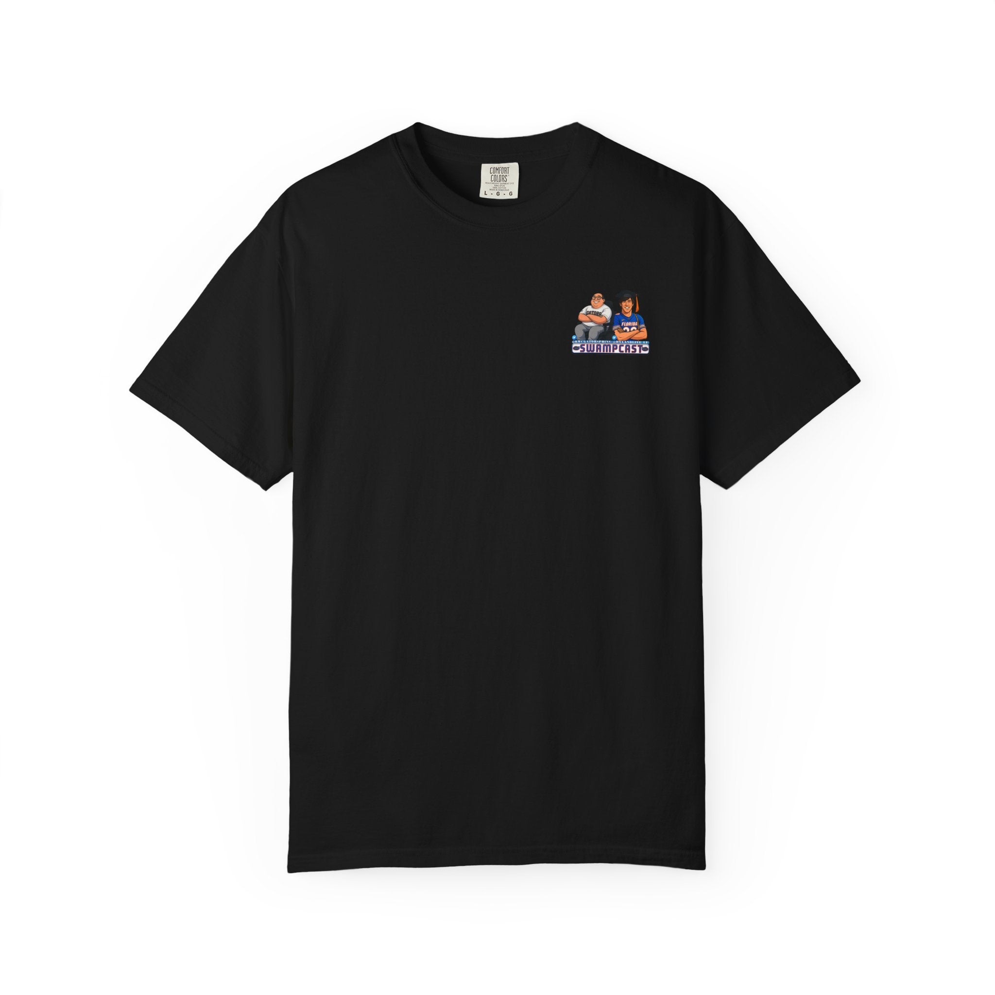 SwampCast Podcast Logo T‑Shirt