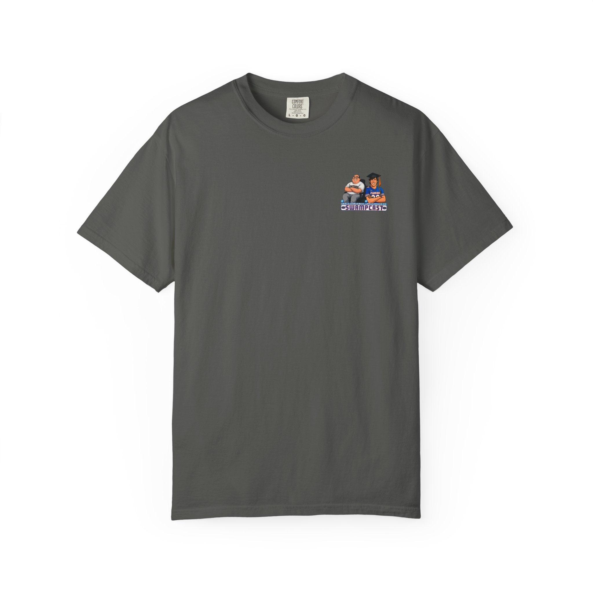 SwampCast Podcast Logo T‑Shirt