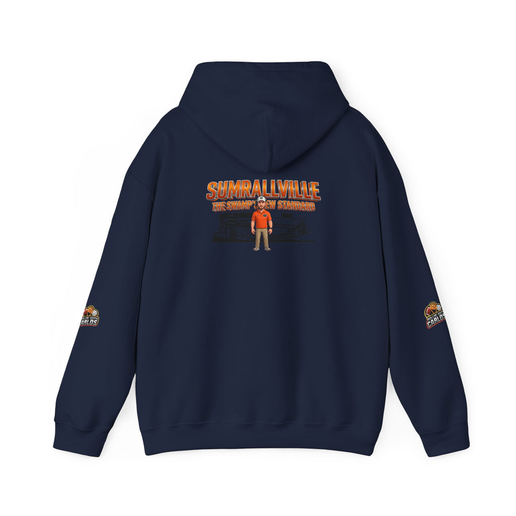 Sumrallville Retro Hoodie — 'Sumrallville Graphic Pullover