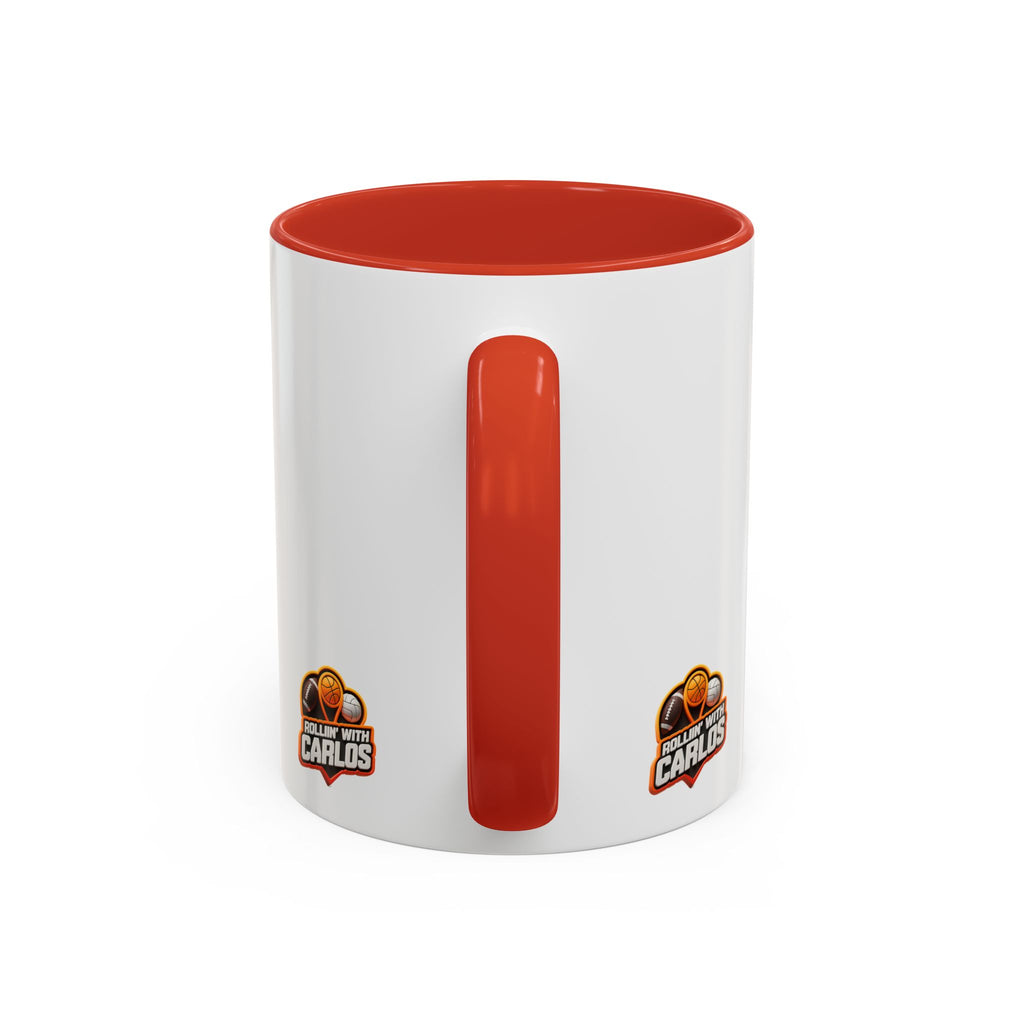 Your Juiceless, Your Useless Football Players Mug | Accent Coffee Mug