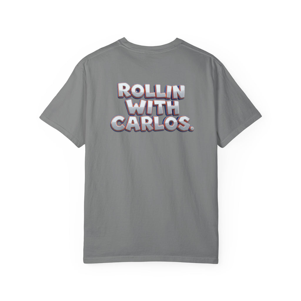 Phins Limited Edition  -Rollinwithcarlos — Retro Bubble Letter Back Print