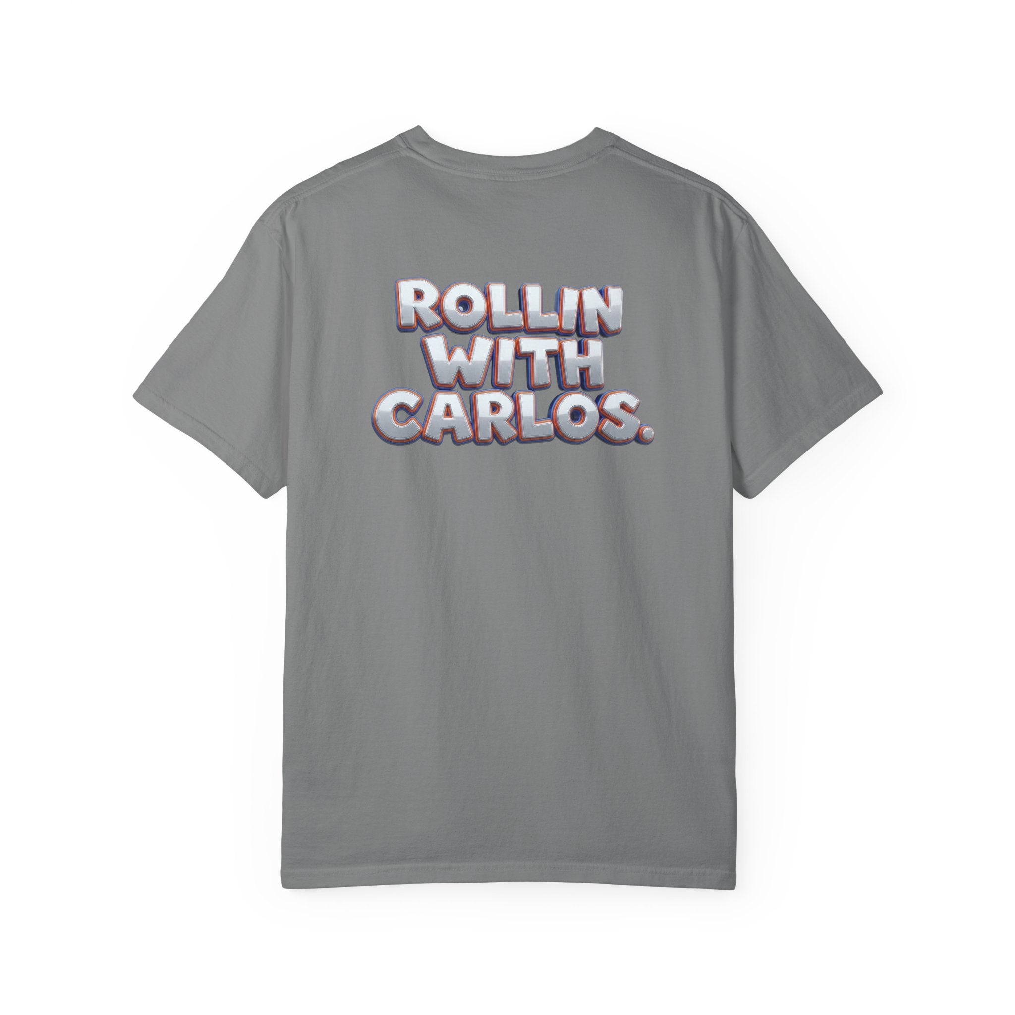 Phins Limited Edition  -Rollinwithcarlos — Retro Bubble Letter Back Print