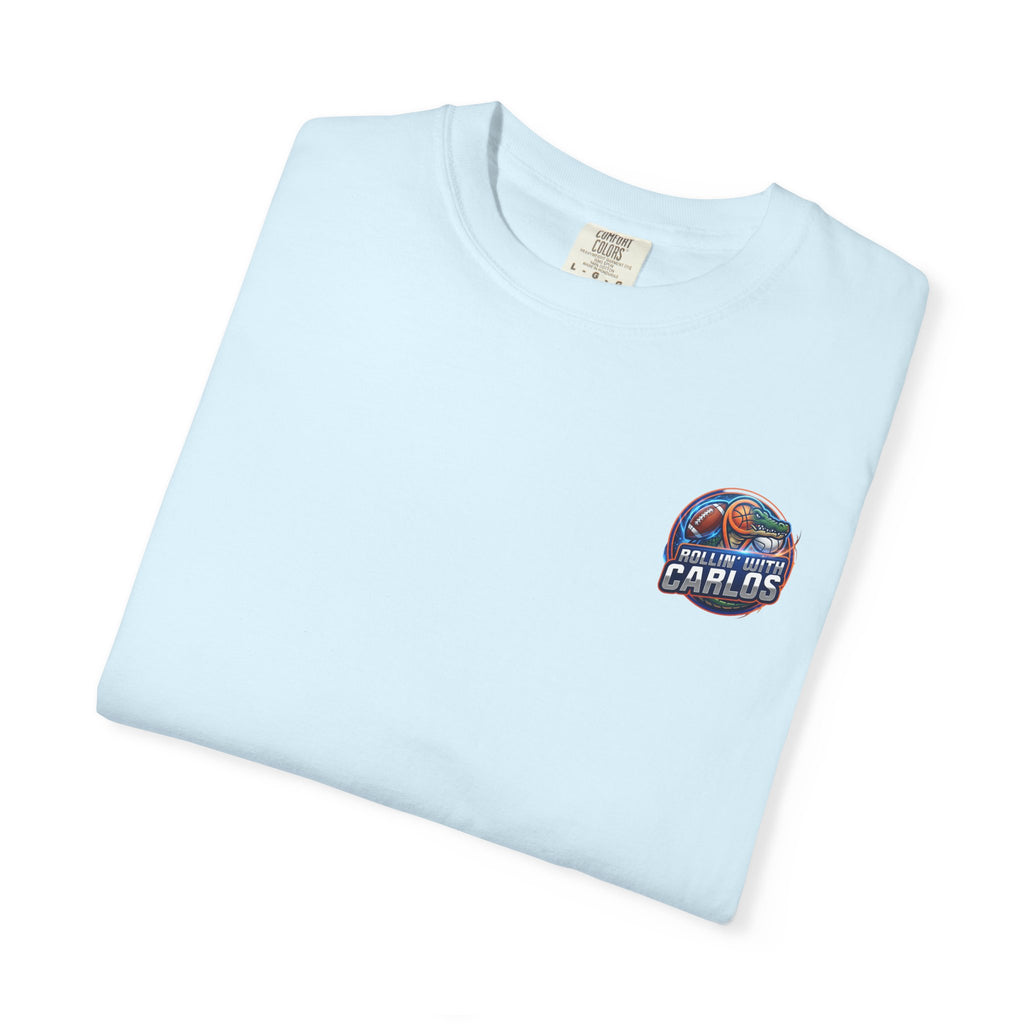Gators Motivational T-Shirt — "Stay Positive, Stay on Your Grind and Go Gators!"