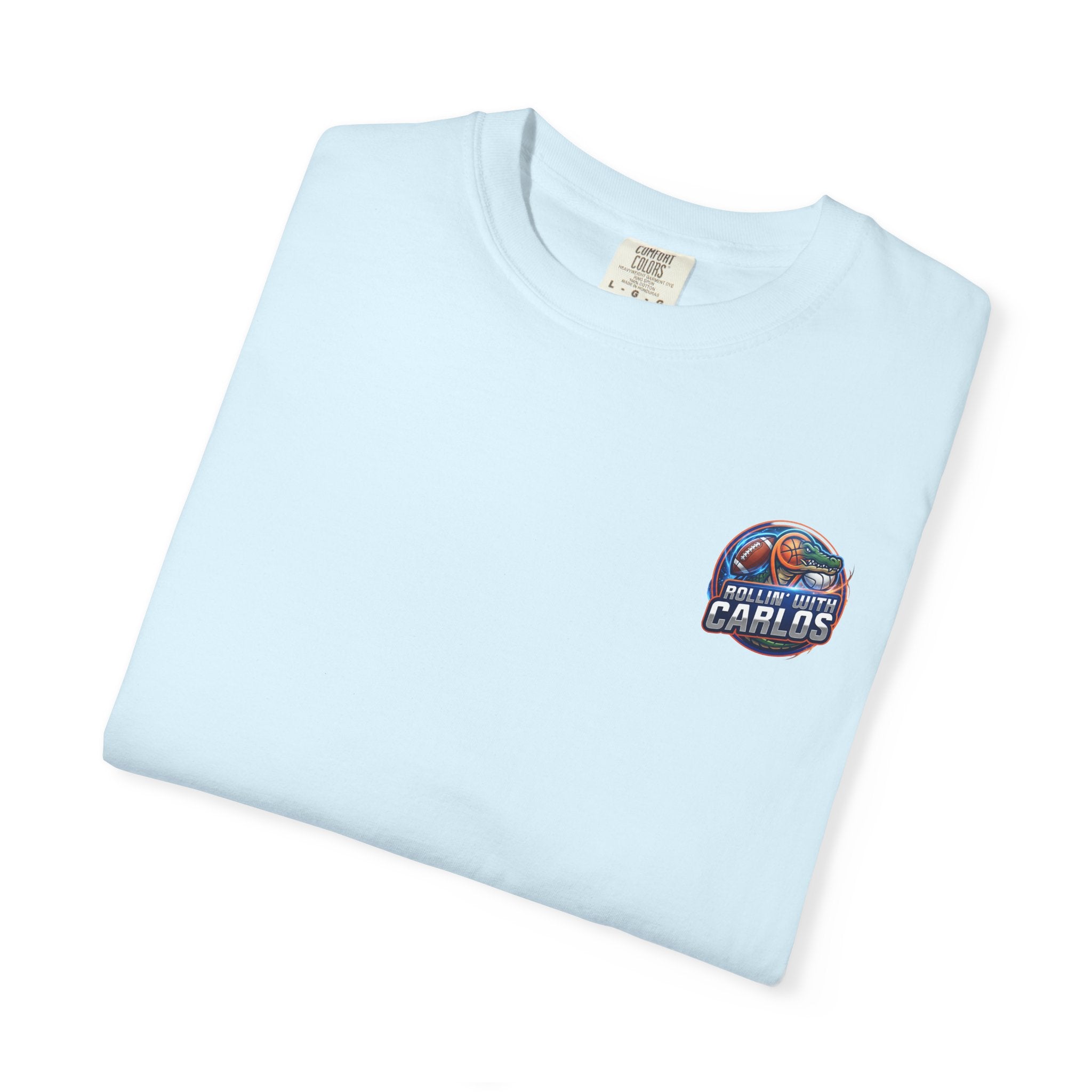 Gators Motivational T-Shirt — "Stay Positive, Stay on Your Grind and Go Gators!"