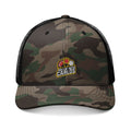RollinwithCarlos Camouflage Trucker Hat (Embroidery)