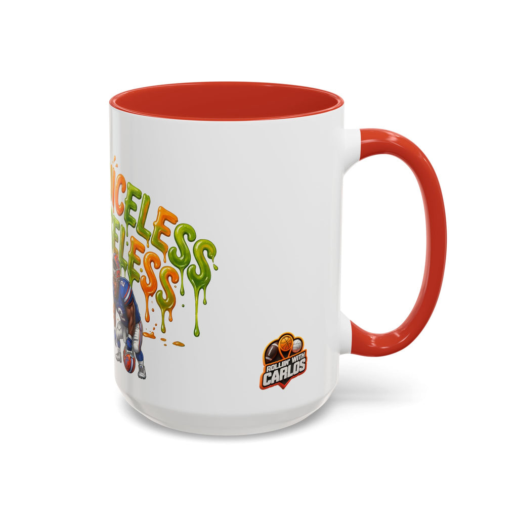 Your Juiceless, Your Useless Football Players Mug | Accent Coffee Mug