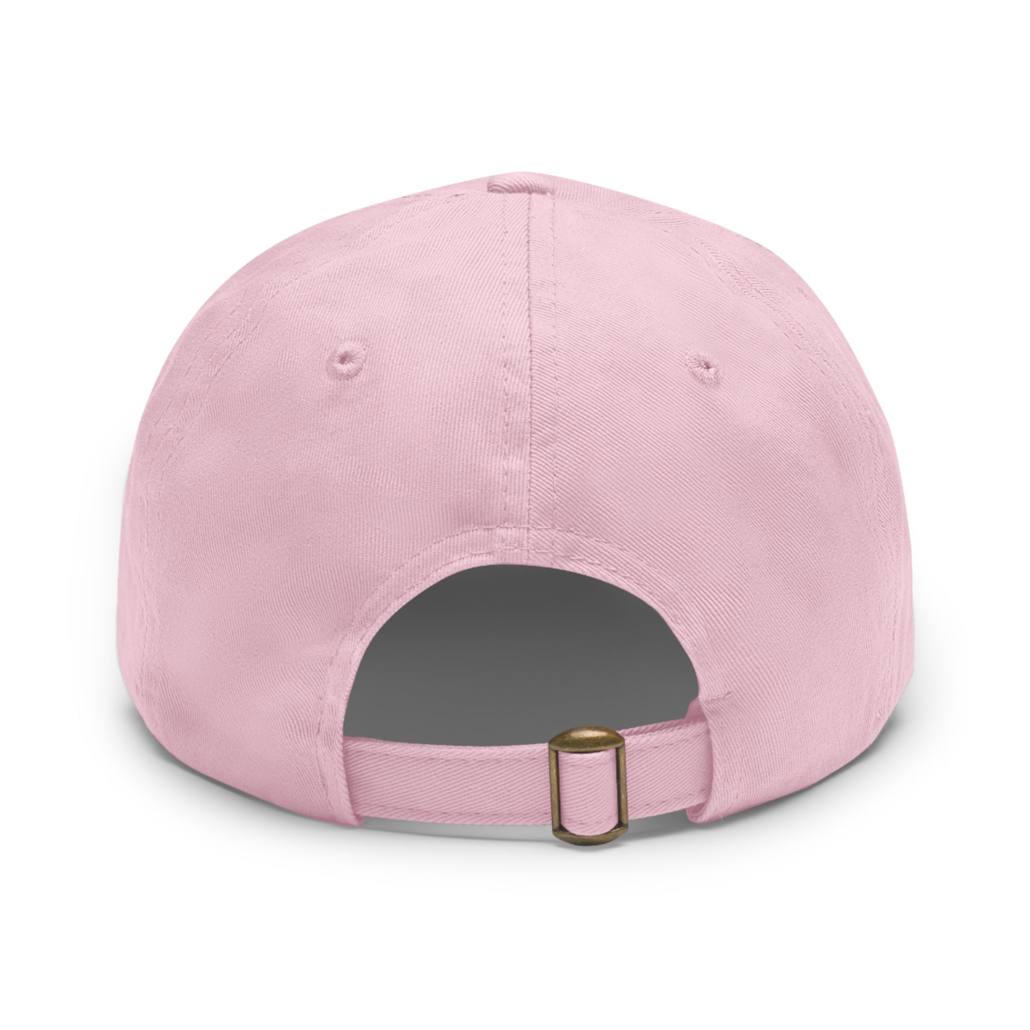 Swampcasts Leather Patch Dad Hat – Retro Sports Podcast Logo Cap