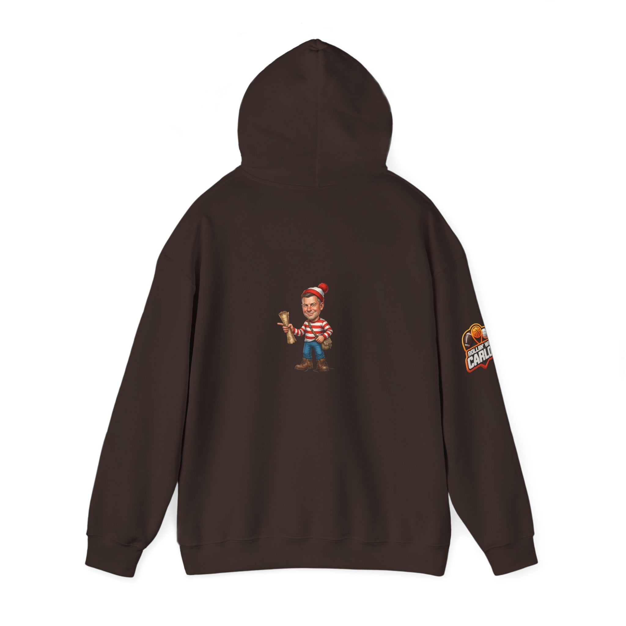 Unisex Heavy Blend™ Hooded Sweatshirt