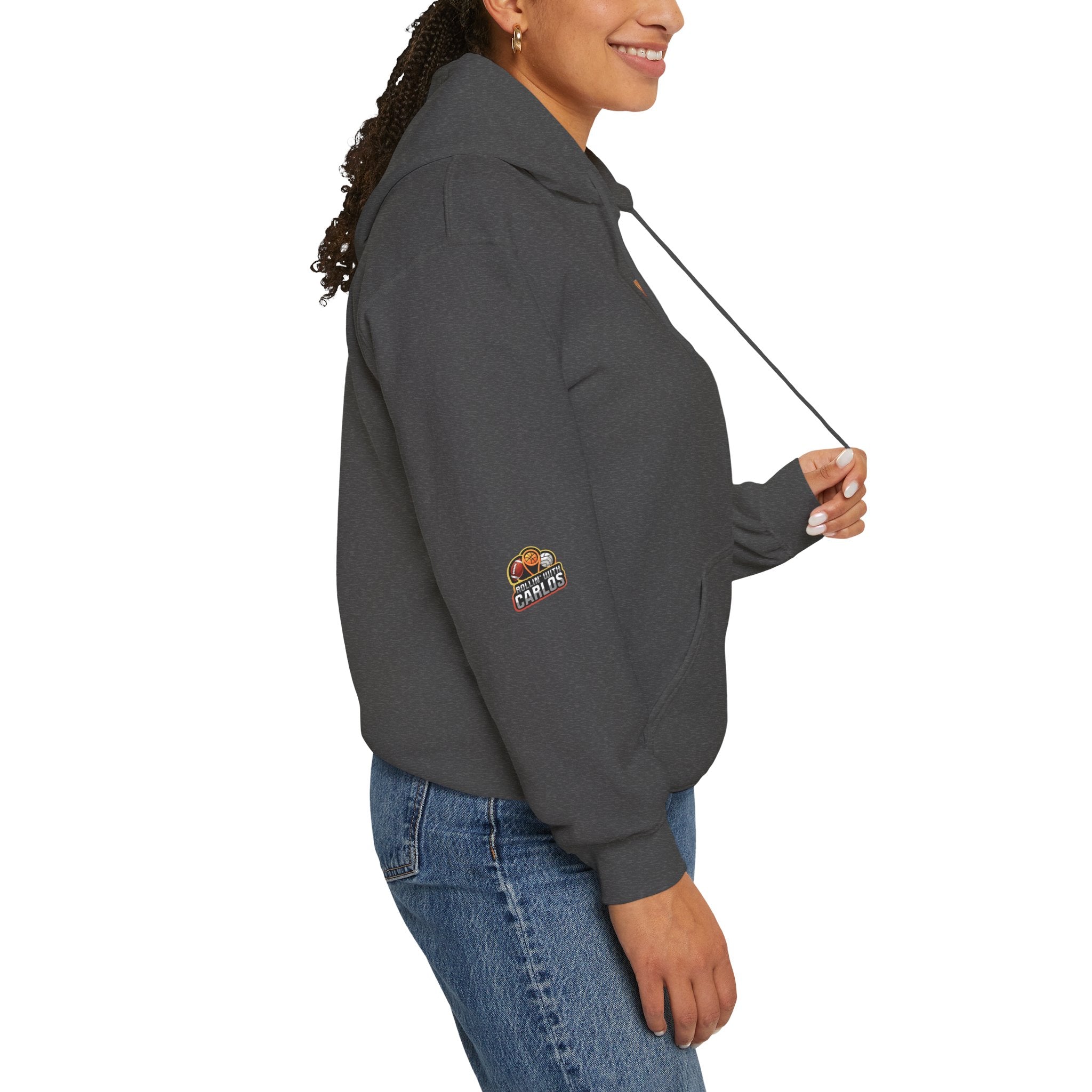 Sumrallville Retro Hoodie — 'Sumrallville Graphic Pullover