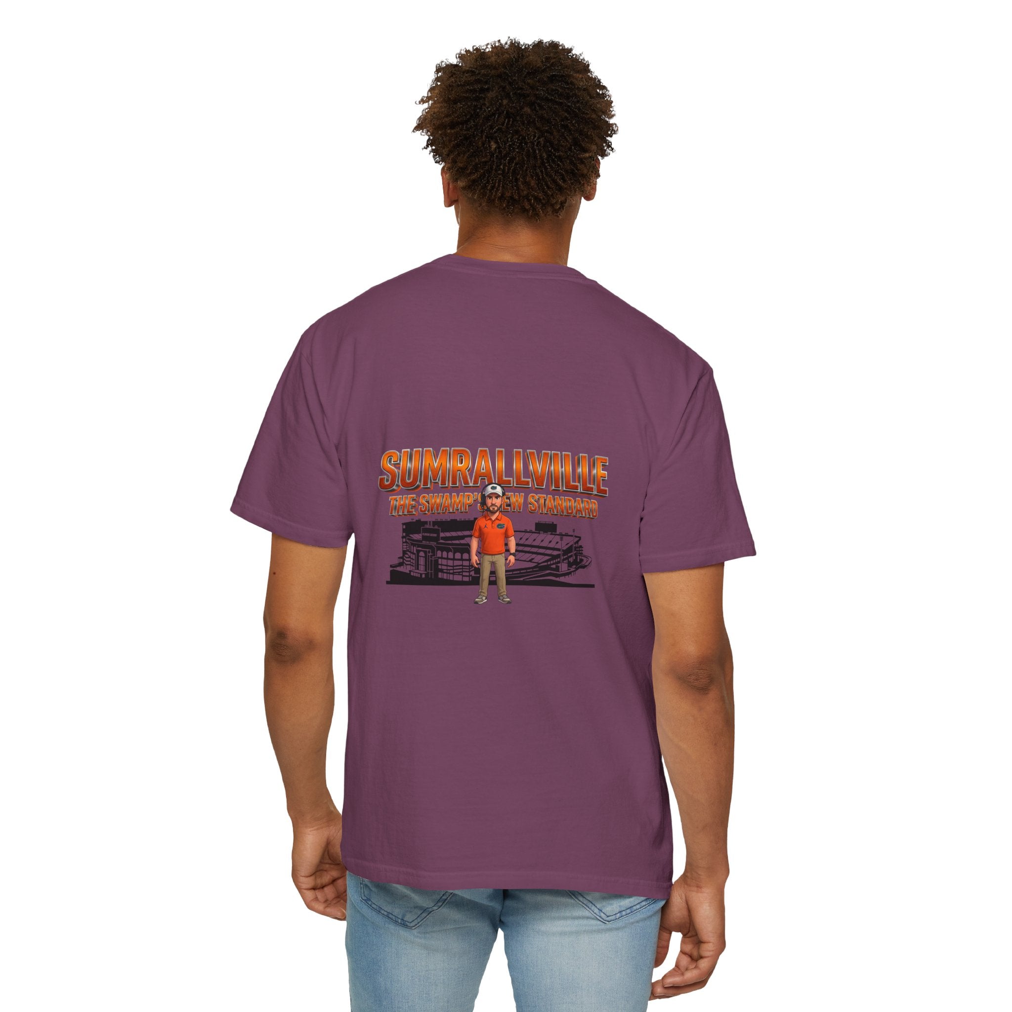 Sumrallville Retro T‑Shirt — SumrallvilleHigh School Crewneck Tee
