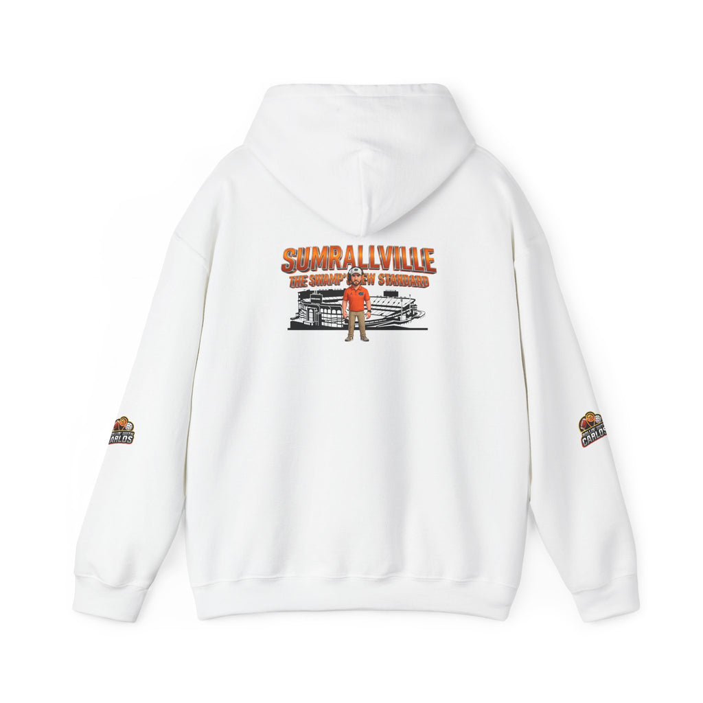 Sumrallville Retro Hoodie — 'Sumrallville Graphic Pullover