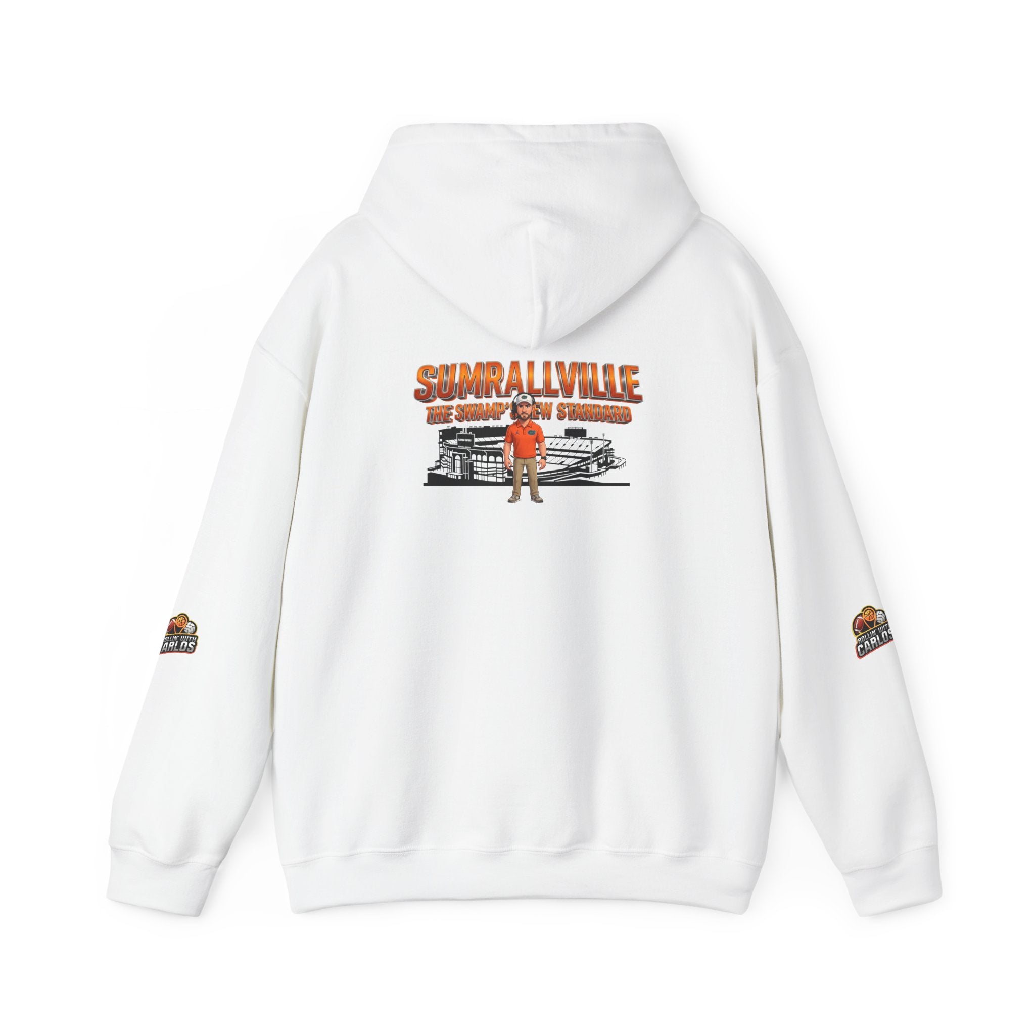 Sumrallville Retro Hoodie — 'Sumrallville Graphic Pullover