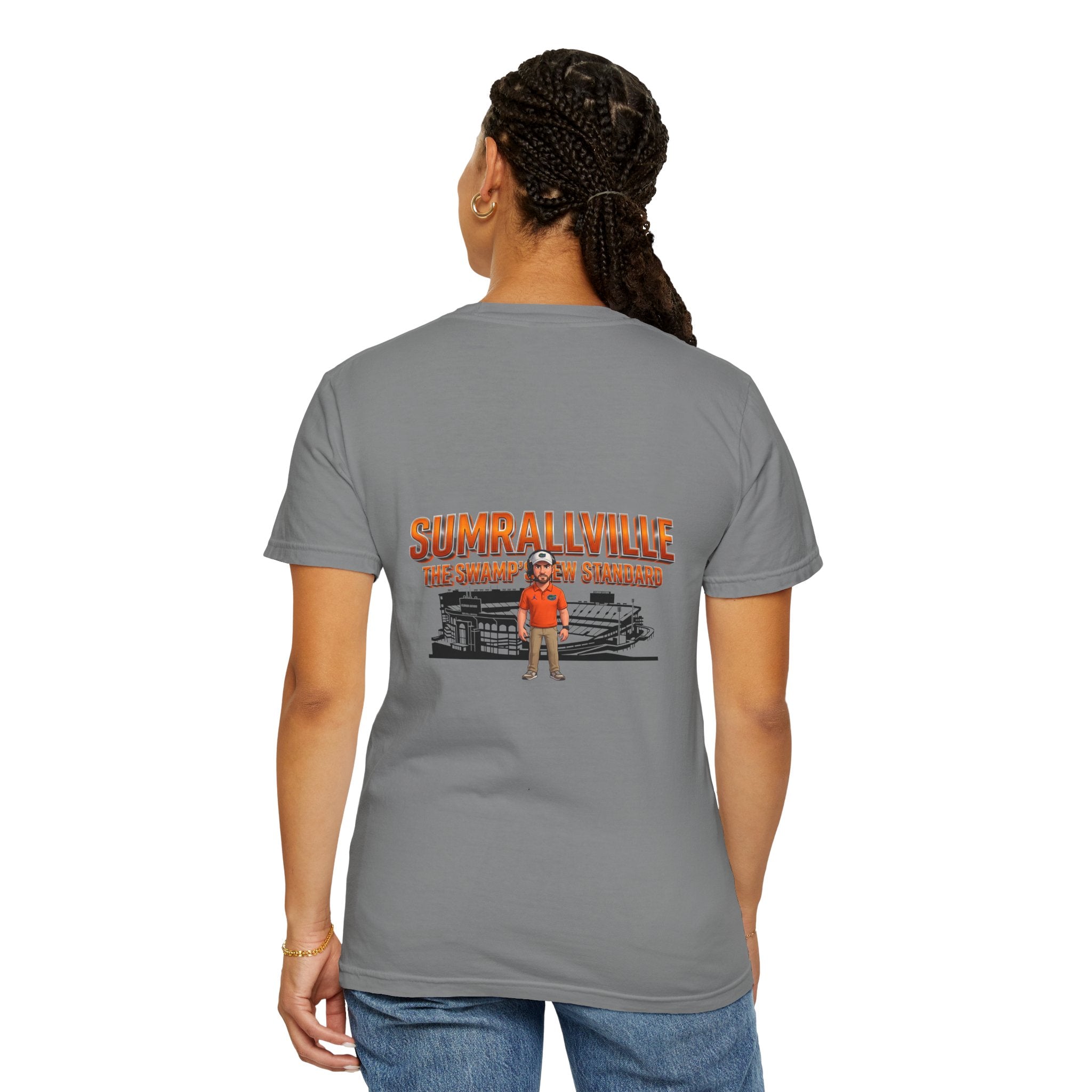 Sumrallville Retro T‑Shirt — SumrallvilleHigh School Crewneck Tee