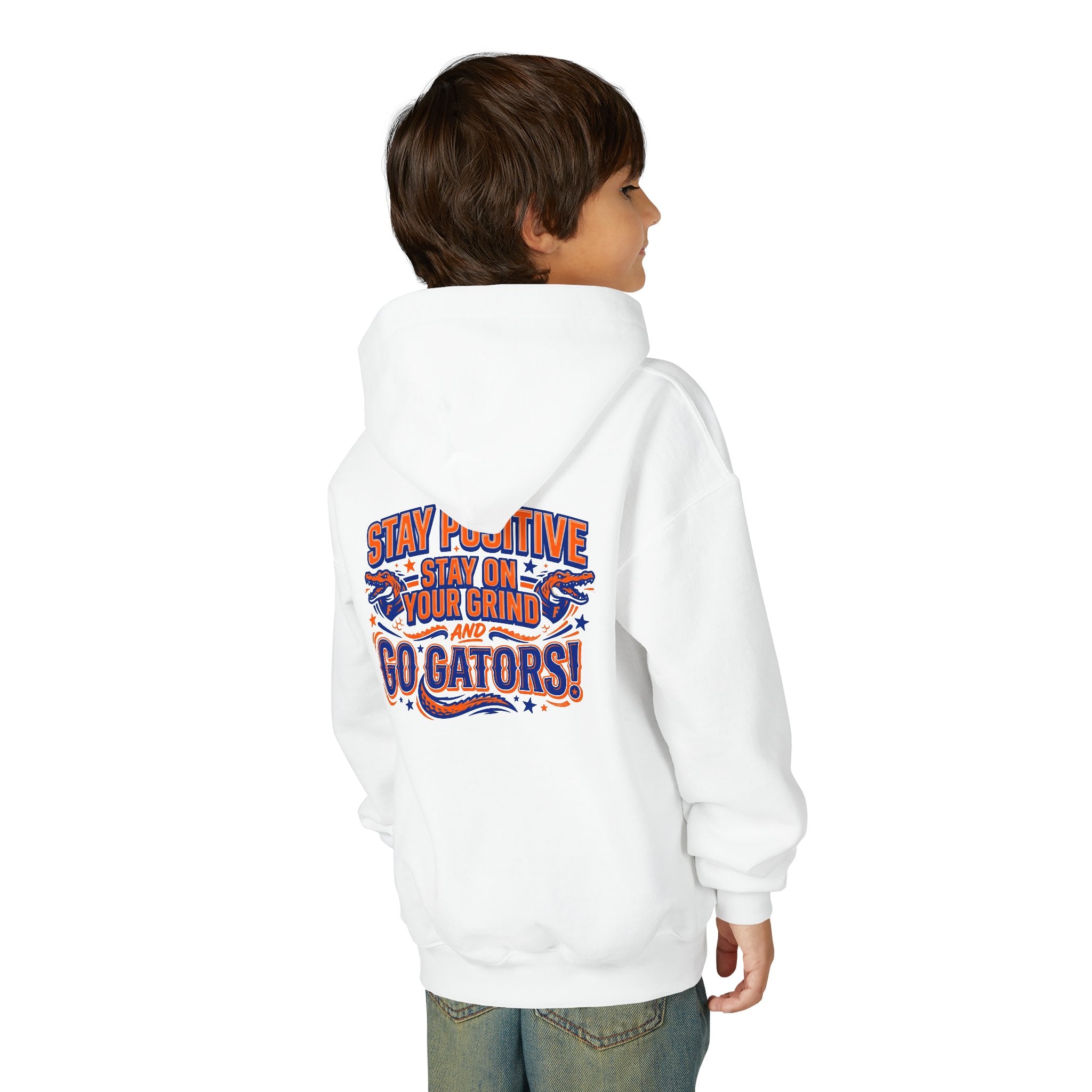 RollinwithCarlos Youth Heavy Blend Hooded Sweatshirt