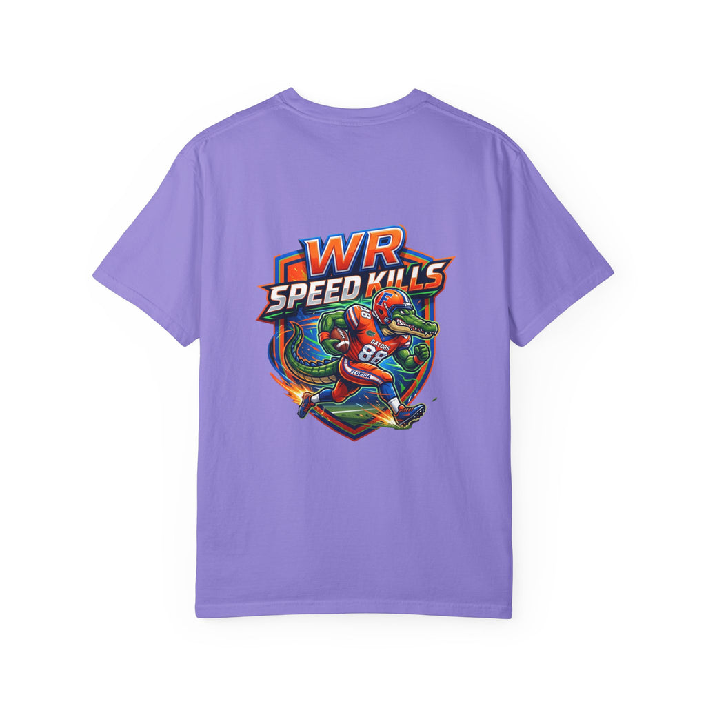 T-Shirt — 'WR Speed Kills' Racing Football Graphic Tee