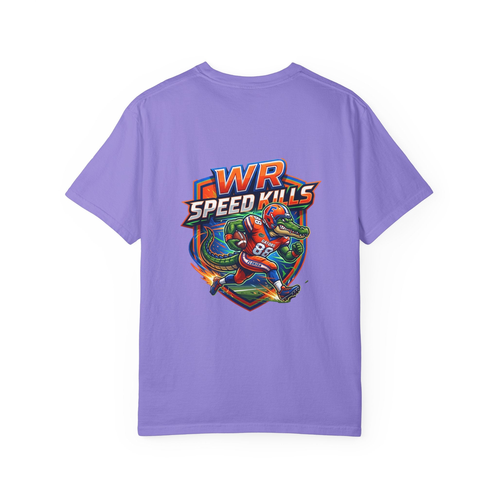 T-Shirt — 'WR Speed Kills' Racing Football Graphic Tee
