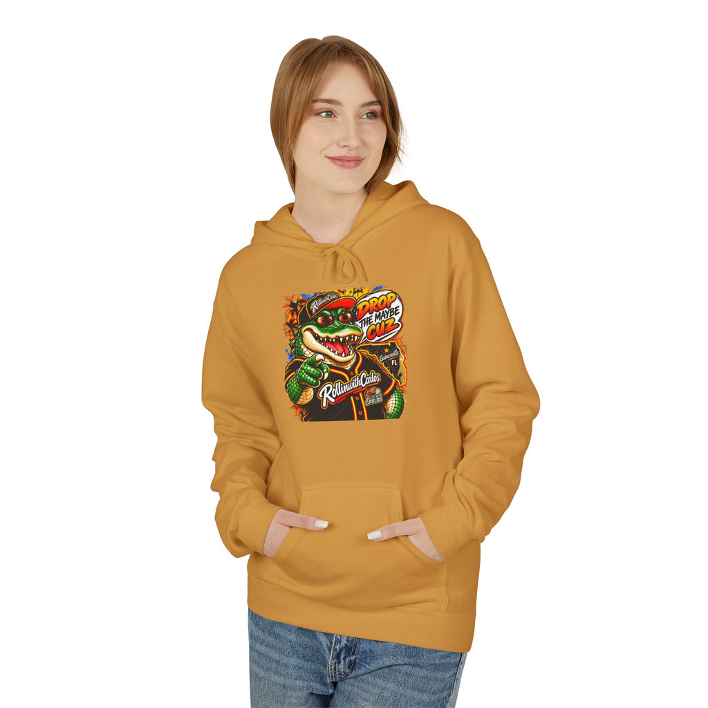 RWC Dorp the Maybe Cuz Gator Unisex Hoodie