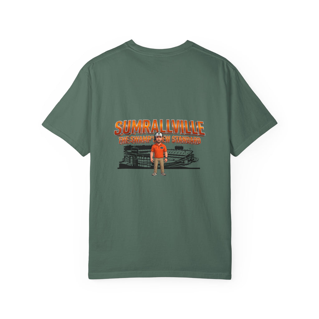 Sumrallville Retro T‑Shirt — SumrallvilleHigh School Crewneck Tee