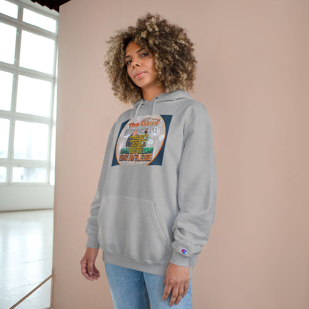 Unisex The Gator Standard Champion Hoodie