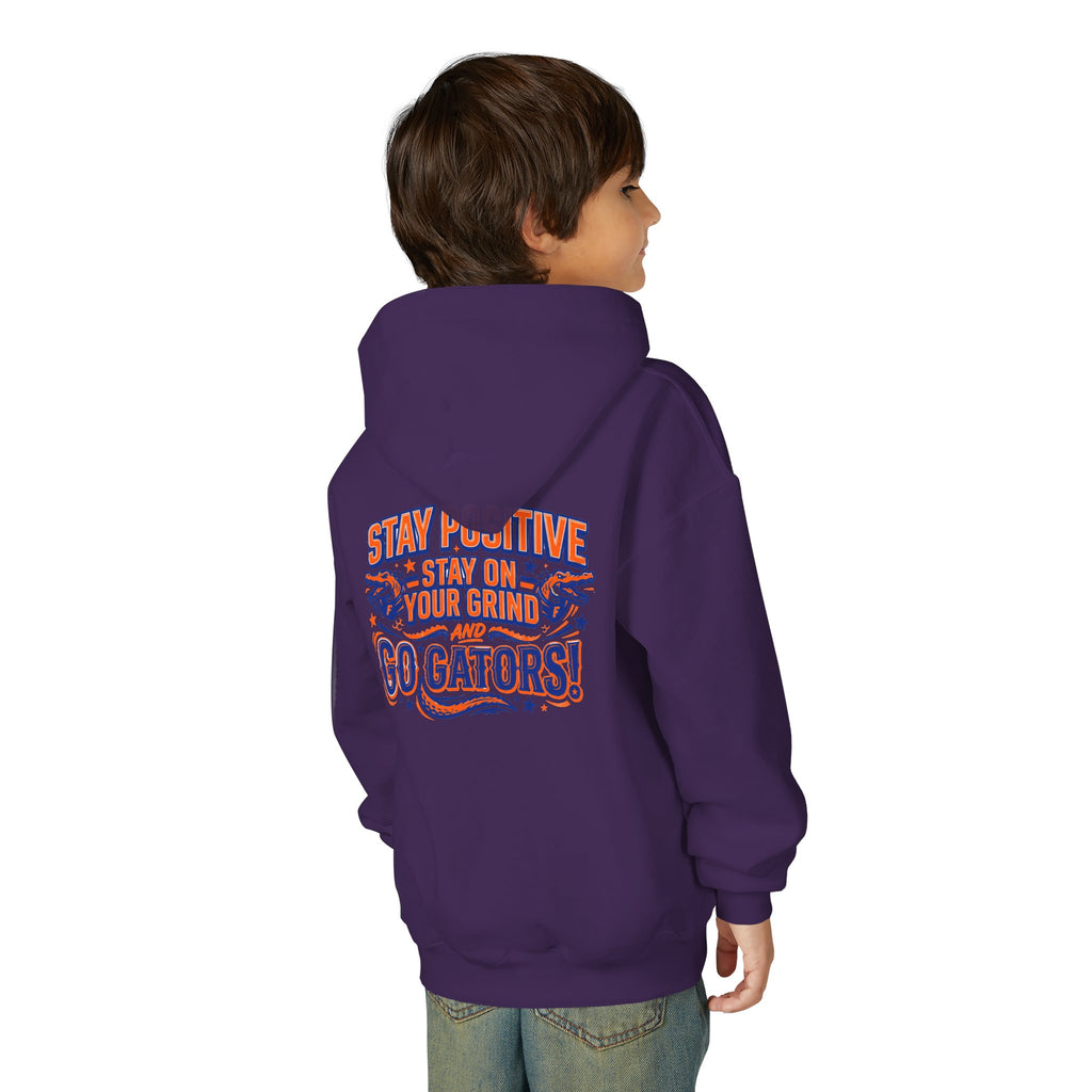 RollinwithCarlos Youth Heavy Blend Hooded Sweatshirt