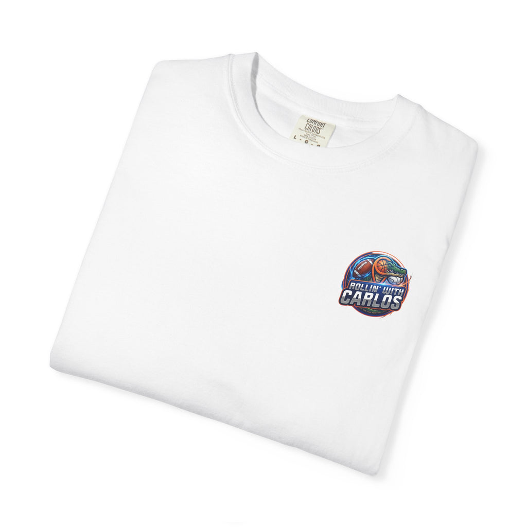 Gators Motivational T-Shirt — "Stay Positive, Stay on Your Grind and Go Gators!"