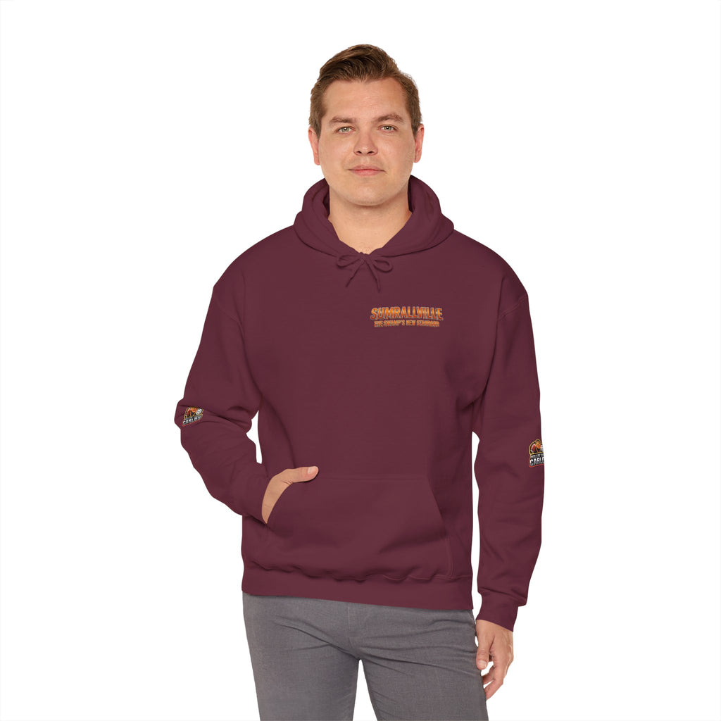 Sumrallville Retro Hoodie — 'Sumrallville Graphic Pullover