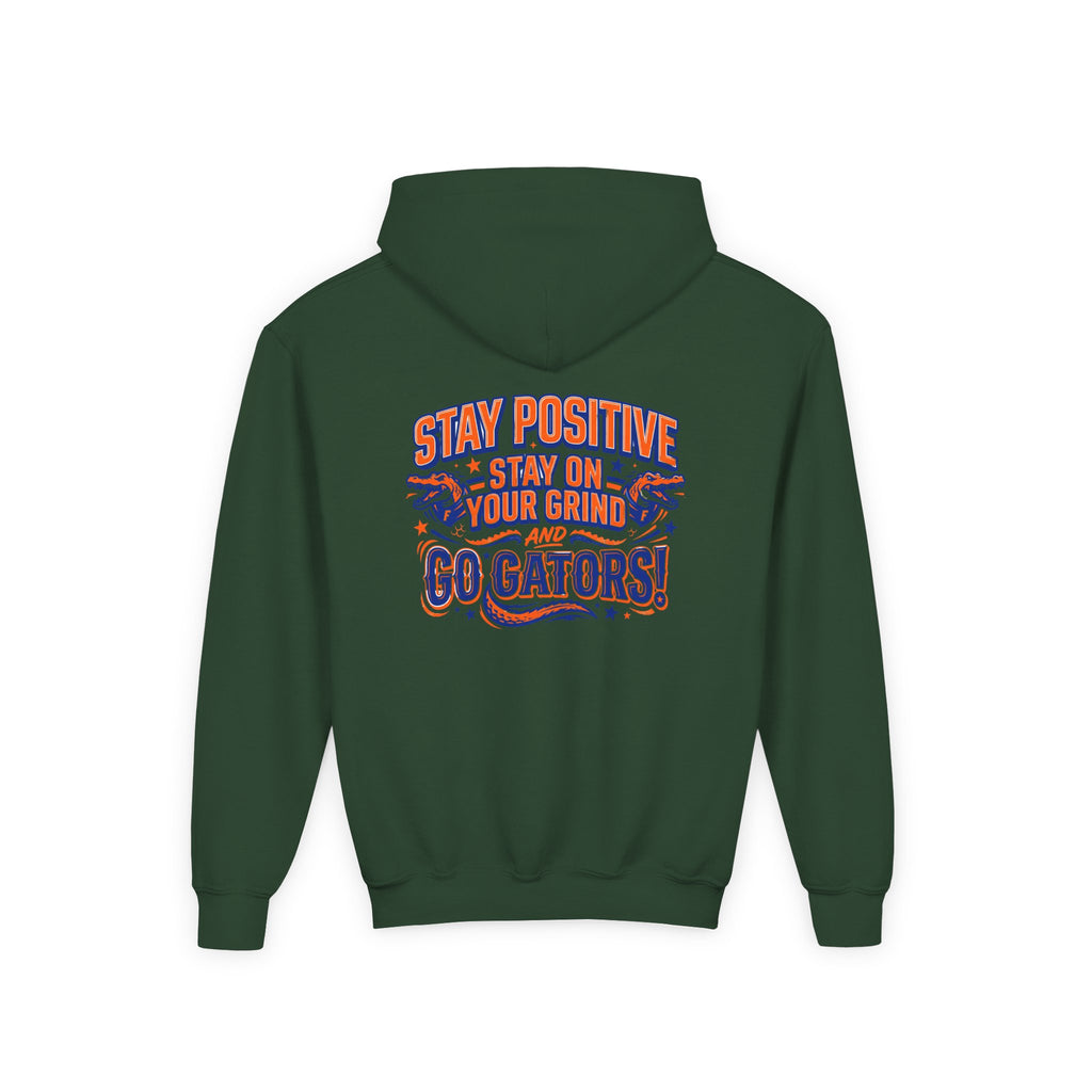 RollinwithCarlos Youth Heavy Blend Hooded Sweatshirt